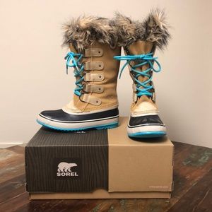 Sorel- Joan of Artic Boots
